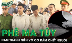 Phê ma túy, nam thanh niên vô cớ đâm chết người 