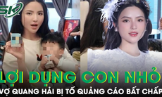 Vợ cầu thủ Quang Hải bị tố lợi dụng con nhỏ để quảng cáo bất chấp, sai sự thật