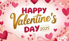 Những lời chúc ngày Valentine 14/3 - Valentine trắng hay nhất