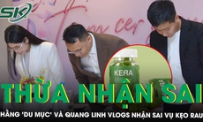 Hằng Du Mục và Quang Linh Vlogs cúi đầu xin lỗi, thừa nhận sai trong vụ quảng cáo kẹo rau 