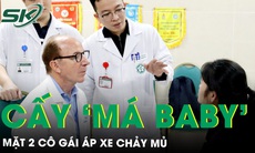 Cấy mỡ tạo ‘má baby’ xinh đẹp chưa thấy mặt đã áp xe chảy mủ 