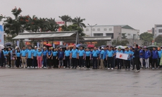 Gần 3.000 người hưởng ứng 'Ngày chạy Olympic vì sức khỏe toàn dân'