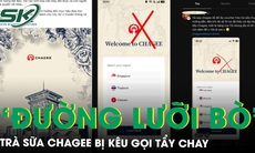 Trà sữa Chagee bị kêu gọi tẩy chay do có hình ảnh giống 'đường lưỡi bò' 