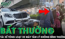 Phát hiện bất thường trong vụ nữ tài xế lái Mercedes tông loạt xe máy tại TPHCM