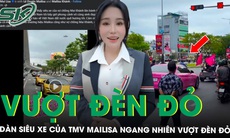 Dàn siêu xe của Thẩm mỹ viện Mailisa ngang nhiên vượt đèn đỏ tại Đà Nẵng, người đại diện nói gì?