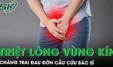Chàng trai gặp họa khi triệt lông vùng kín ở nhà