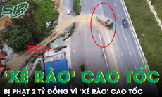 Bị phạt 2 tỷ đồng vì ‘xé rào’ bất chấp trên cao tốc Bắc - Nam để trộm đất