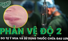 Phản vệ độ 2 suýt tử vong vì tự ý mua và sử dụng thuốc chữa đau lưng