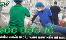 Nhiễm khuẩn tụ cầu vàng chỉ từ vết xước nhỏ khiến bệnh nhân đối diện tử thần