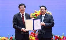 Thủ tướng Phạm Minh Chính nhận danh hiệu 'Giáo sư danh dự' Đại học Thanh Hoa