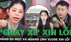 Hằng Du Mục và Quang Linh Vlogs ‘quay xe’ xin lỗi vì quảng cáo sản phẩm sai sự thật