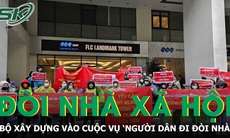 Bộ Xây dựng vào cuộc vụ 'Người dân đội mưa đòi nhà xã hội'