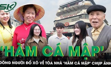 Dòng người đổ xô về ‘Hàm cá mập’ lưu lại những khoảnh khắc cuối cùng trước khi bị dỡ bỏ