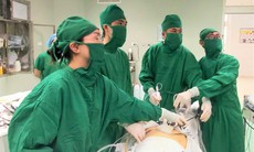 Bệnh viện HNĐK Nghệ An phẫu thuật điều trị cho bệnh nhân u mô đệm tiêu hóa di căn