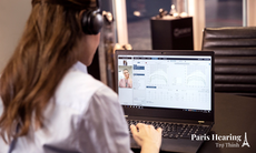 Trợ thính Paris Hearing: Tiên phong trong công nghệ cài đặt máy trợ thính từ xa tại Việt Nam