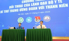 Bộ Y tế và Trung ương Đoàn đối thoại với gần 500 thanh niên ngành y