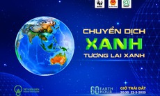 EVN kêu gọi hưởng ứng Giờ Trái đất 2025: Tiết kiệm điện - Chuyển dịch xanh tương lai xanh
