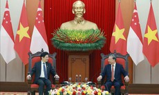 Tổng Bí thư Tô Lâm tiếp Thủ tướng Cộng hòa Singapore