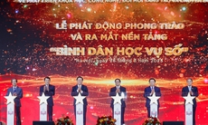 Thủ tướng phát động phong trào 'Bình dân học vụ số' toàn dân
