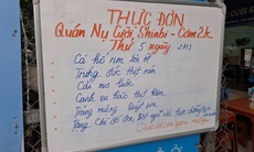 Quán cơm giá 2000 đồng dành cho bệnh nhân K ở Hà Nội