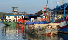 Chặn đứng tàu gỗ không số chở hơn 10 tấn đường cát không giấy tờ 