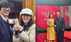 Nữ NSƯT có giọng đọc 'vàng' vừa nghỉ việc ở Nhà hát Tuổi trẻ, đời thực lên chức bà ngoại, sống viên mãn