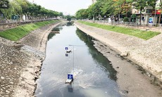 Chu trình nước thải sinh hoạt được làm sạch đưa vào sông Tô Lịch