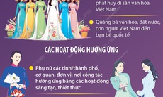 Phụ nữ cả nước hưởng ứng 'Tuần lễ Áo dài' năm 2025