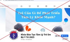 Cảnh báo Fanpage giả mạo thông tin Bộ Y tế