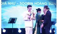 Giải thưởng Cống hiến năm 2025: Soobin lập cú 'hat-trick' ngoạn mục