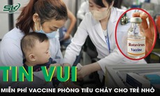 Tiêm miễn phí vaccine Rota phòng tiêu chảy cho trẻ nhỏ từ 2026