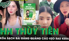 Hoa hậu Thùy Tiên xóa sạch bài đăng kẹo rau hợp tác với Quang Linh Vlogs giữa làn sóng chỉ trích