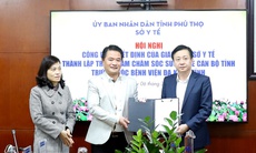 Sở Y tế Phú Thọ công bố quyết định thành lập Trung tâm chăm sóc sức khỏe cán bộ tỉnh