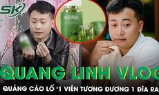 Chuyên gia lên tiếng về kẹo rau củ của Quang Linh Vlogs '1 viên tương đương 1 đĩa rau'