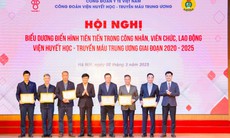 Phong trào thi đua của 'Viện Máu' luôn hướng đến nâng chất lượng dịch vụ khám chữa bệnh