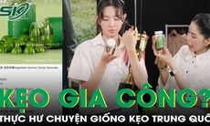 Thực hư chuyện kẹo rau của Kera giống với sản phẩm kẹo gia công giá rẻ ở Trung Quốc