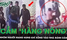 Công an vào cuộc vụ nhóm nam nữ nghi mang ‘hàng nóng’ xông vào nhà đánh người dân