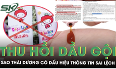 Vụ thu hồi dầu gội Aladin, Sao Thái Dương có dấu hiệu bịa đặt làm sai lệch thông tin?