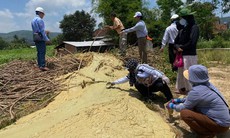 Kết luận mới nhất về hiện tượng bùn phun trào ở Phú Yên 