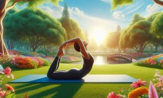 8 tư thế yoga tăng cường sức khỏe khi trời nắng nóng