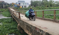 Cầu xuống cấp, mất an toàn giữa TP Thanh Hóa