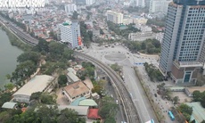 Chuyển hơn 200 cây xanh phục vụ thi công đường Vành đai 1