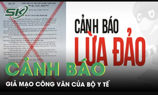 Cảnh báo: Giả mạo công văn của Bộ Y tế về việc niềng răng miễn phí cho trẻ