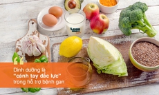 Giải pháp Dinh dưỡng Y học chuyên biệt cho người bệnh gan