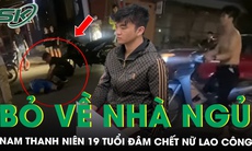 Rùng mình lời khai của nam thanh niên 19 tuổi điều khiển xe máy đâm tử vong nữ công nhân môi trường 