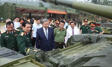 Tổng Bí thư: Binh chủng Tăng thiết giáp phải thật sự xứng đáng là lực lượng đột kích mạnh