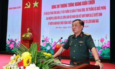 Giao nhiệm vụ cho lực lượng Quân đội tham gia Lễ duyệt binh tại Liên bang Nga