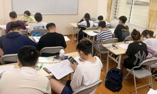 Áp lực thi cuối cấp phụ huynh tìm mọi cách để con được học thêm