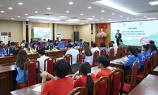'Giới trẻ nói không với thuốc lá để bảo vệ sức khoẻ và môi trường'