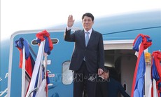 Chủ tịch nước Lương Cường kết thúc tốt đẹp chuyến thăm cấp Nhà nước tới Lào